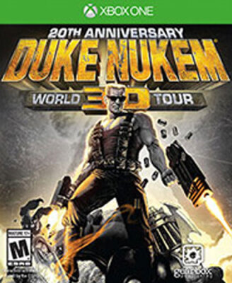 Duke Nukem 3D World Tour US-Import - Xbox One