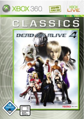 Dead or Alive 4 - Classics - Xbox 360