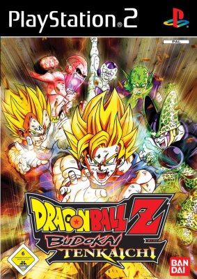Dragonball Z Budokai Tenkaichi PS2