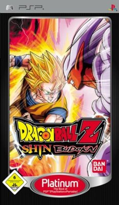 Dragonball Z Shin Budokai - Platinum PSP