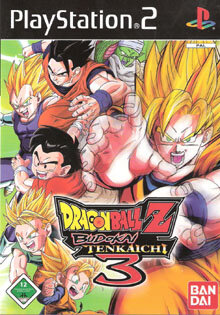 Dragonball Z Budokai Tenkaichi 3 - Playstation 2