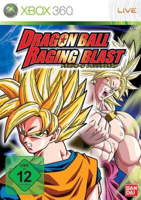 Dragonball Raging Blast - Xbox 360