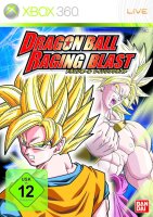 Dragonball Raging Blast - Xbox 360