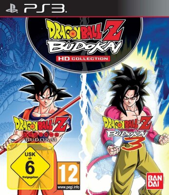 Dragon Ball Z Budokai HD Collection - Playstation 3