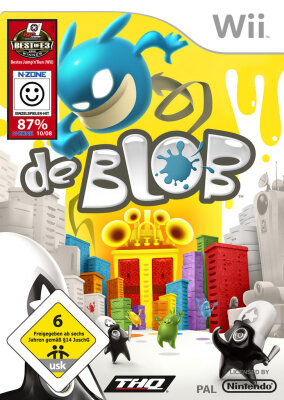 De Blob - Nintendo Wii