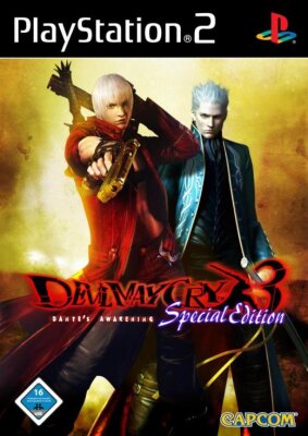 Devil May Cry 3: Dantes Erwachen - Special Edition - PlayStation 2