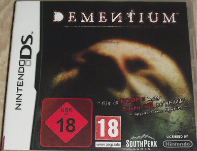 Dementium  - Nintendo DS