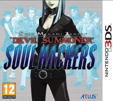 Shin Megami Tensei Devil Summoner: Soul Hackers PEGI - Nintendo 3DS