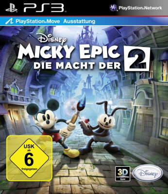 Disney Micky Epic - Die Macht der 2 - Playstation 3