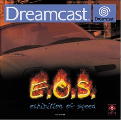 E.O.S. - Exhibition of Speed - SEGA Dreamcast