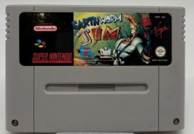 Earthworm Jim - Super Nintendo