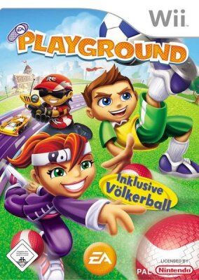 EA Playground - Nintendo Wii