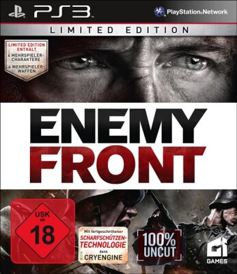 Enemy Front Limited Edition - Playstation 3