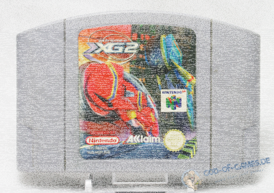 Extreme-G 2 XG2 - Nintendo 64