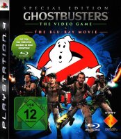 Ghostbusters: The Video Game + Blu-Ray Film - PlayStation 3