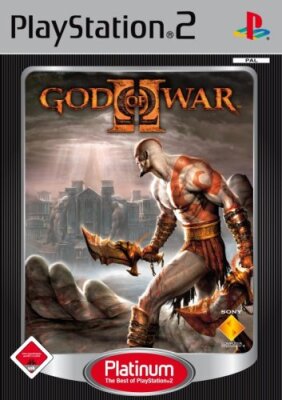God of War 2 - Platinum - PlayStation 2