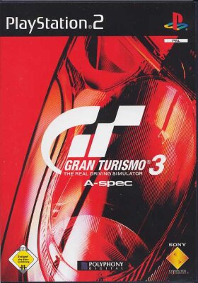 Gran Turismo 3 - PlayStation 2