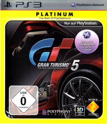 Gran Turismo 5 - Platinum - PlayStation 3