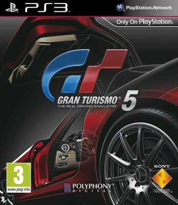 Gran Turismo 5  UK Multi  PS3