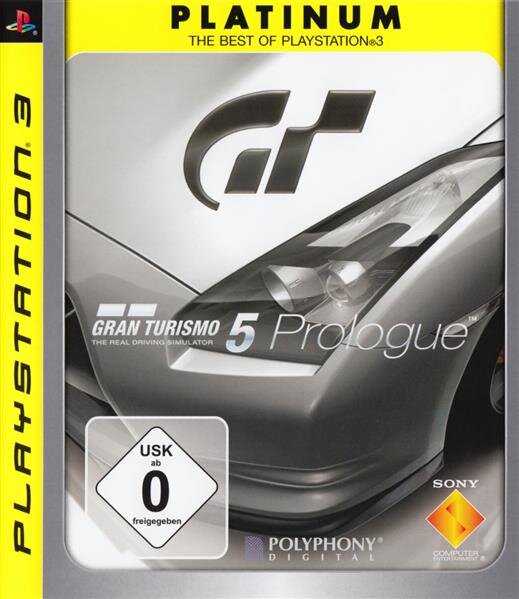 Gran Turismo 5 Prologue PS3 – Platinum – Complet - Jeux vidéo