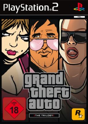 Grand Theft Auto Trilogy  - Playstation 2