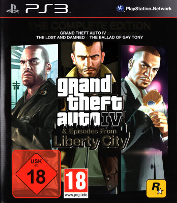 GTA - Grand Theft Auto 4 Complete Edition - Playstation 3