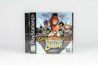 The Granstream Saga US-NTSC - PlayStation