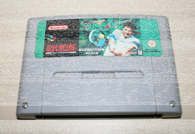 Jimmy Connors Pro Tennis Tour  SNES MODUL