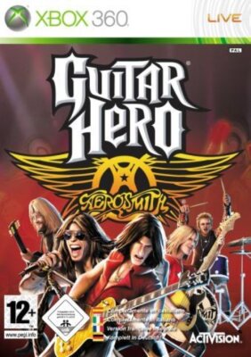 Guitar Hero Aerosmith  - Xbox 360
