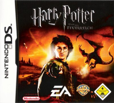 Harry Potter und der Feuerkelch - Nintendo DS
