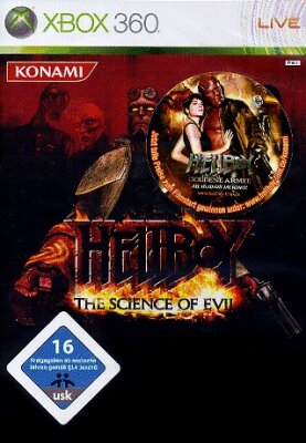 Hellboy: The Science of Evil - Xbox 360
