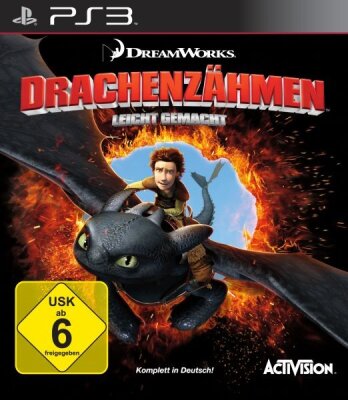 Drachenzähmen leicht gemacht - Playstation 3