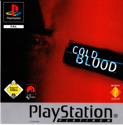 Cold Blood (Platinum) - PlayStation