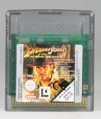 Indiana Jones and the Infernal Machine - Game Boy Color