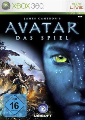 AVATAR: Das Spiel - Xbox 360