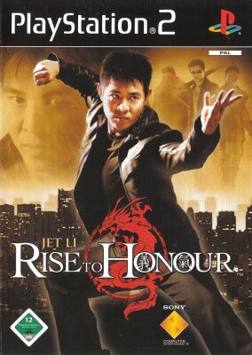 Rise to Honour - Playstation 2