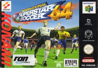 International Superstar Soccer 64 - Nintendo 64
