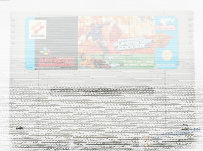 International Superstar Soccer - Super Nintendo