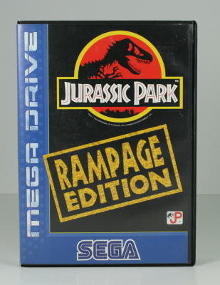 Jurassic Park: Rampage Edition - Sega Mega Drive