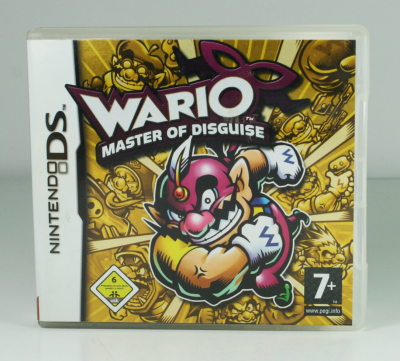 Wario: Master of Disguise - Nintendo DS