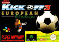 Kick Off 3: European Challenge - Super Nintendo