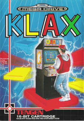 Klax - Sega Mega Drive