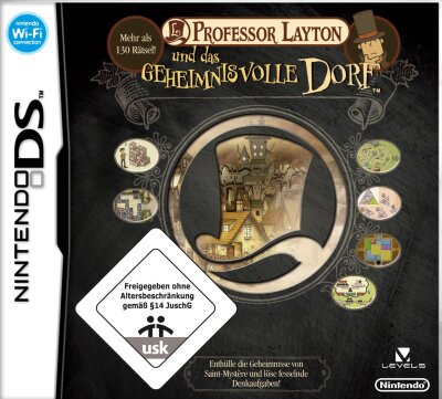 Professor Layton und das geheimnisvolle Dorf  DS