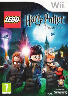 LEGO Harry Potter: Years 1-4 UK - Nintendo Wii