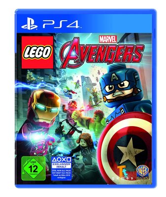 LEGO Marvel Avengers - PlayStation 4