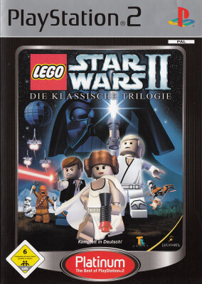 Lego Star Wars 2 (Platinum) - Playstation 2