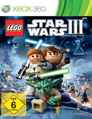 Lego Star Wars 3 - Xbox 360