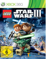Lego Star Wars 3 - Xbox 360