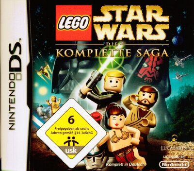 Lego Star Wars - Die Komplette Saga - Nintendo DS
