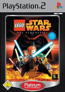 LEGO Star Wars: Das Videospiel (Platinum) - PlayStation 2